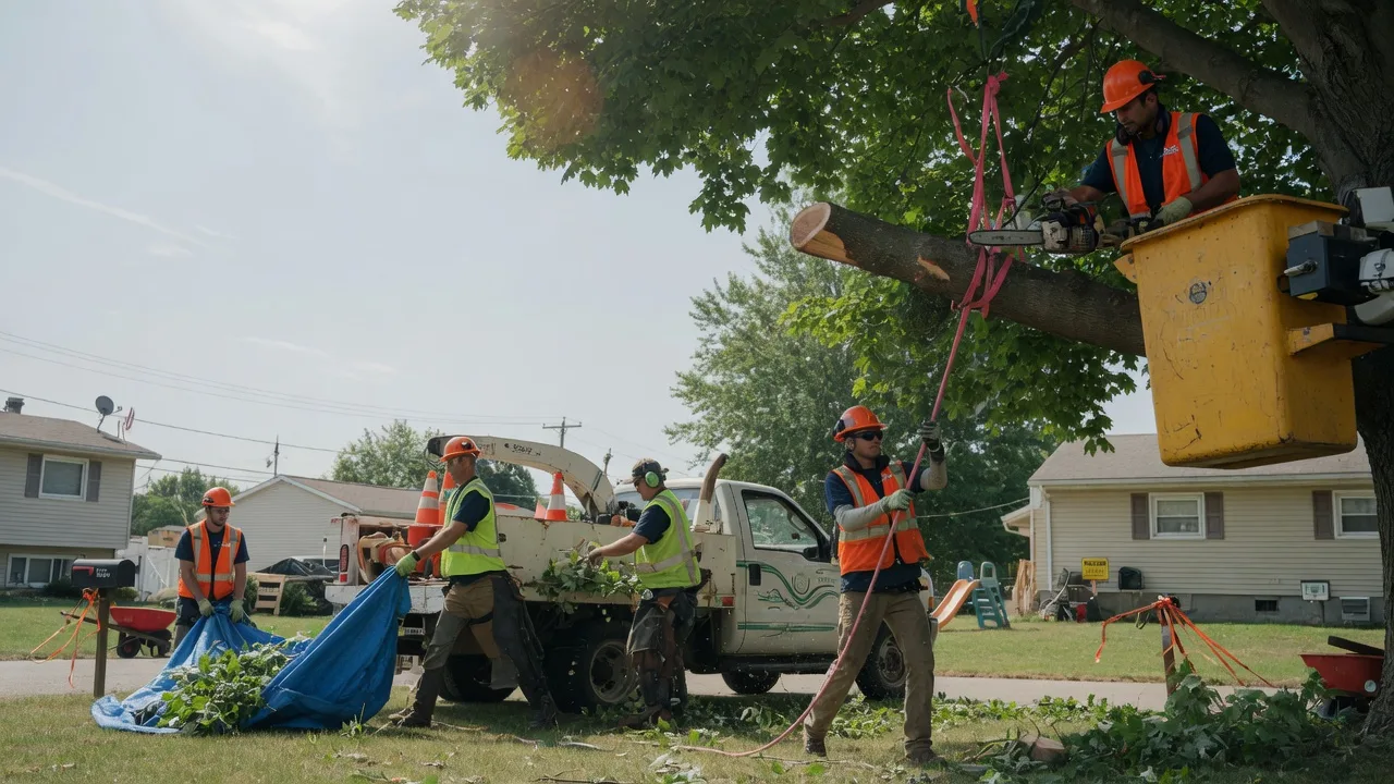 Tree Care in Marion, SD near me